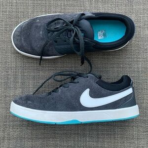 Nike‎ Rabona SB Kids Skate Suede Sneakers